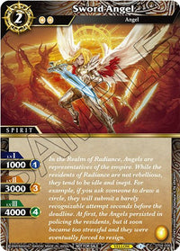 Sword Angel (Championship Pack 2023 Vol. 1) (ST01-006) [Cartes promotionnelles Battle Spirits Saga] 