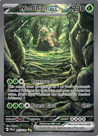 Wo-Chien ex (257/193) - SV02 Paldea Evolved Holofoil