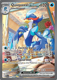 Quaquaval ex (260/193) - SV02 Paldea Evolved Holofoil