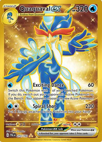 Quaquaval ex (273/193)  - SV02 Paldea Evolved Holofoil
