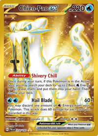 Chien-Pao ex (274/193) - SV02 Paldea Evolved Holofoil