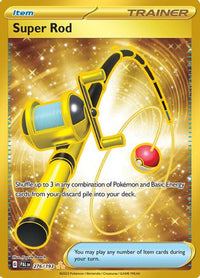 Super Rod (276/193) - SV02 Paldea Evolved Holofoil
