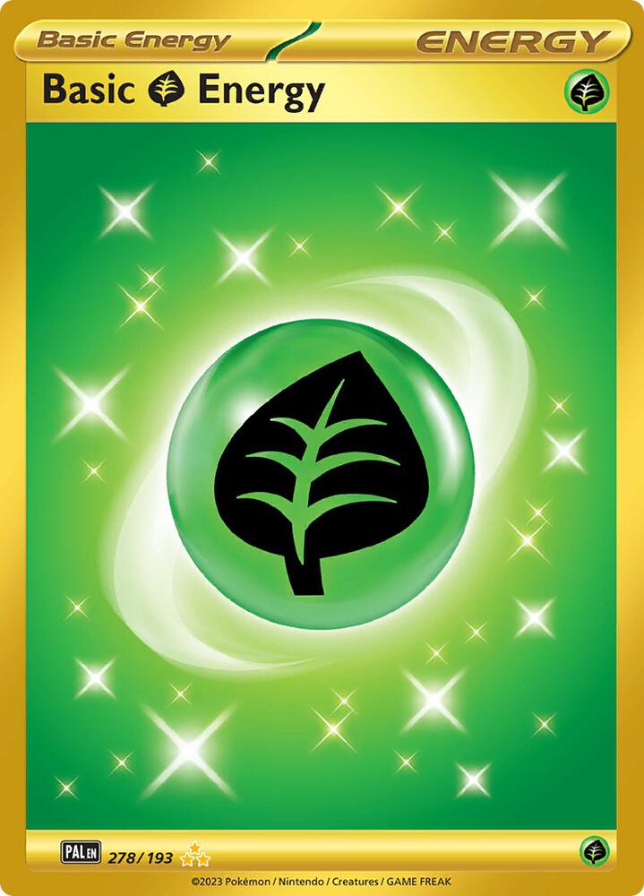 Basic Grass Energy 2024 (Evan Pavelski) (9) - World Championship Decks Holofoil
