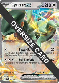 Cyclizar ex (018) (Carte Jumbo) [Scarlet &amp; Violet: Black Star Promos] 