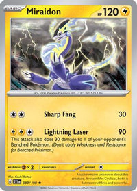 Miraidon (80/198)  - Deck Exclusives