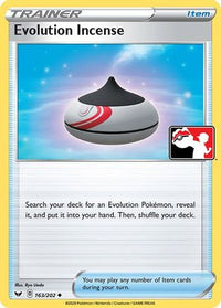Encens Evolution (163/202) [Pack de prix série 1] 