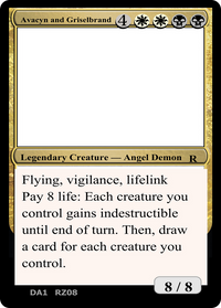 Avacyn and Griselbrand [Unknown Event]