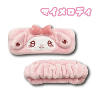 Sanrio Hairband Soft and Fluffy - Sanrio Characters