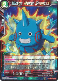 Mirage Maker Shantza (DB2-020) [Divine Multiverse] - POKÉ JEUX