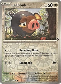 Lechonk (EB Games Promo) (154/198)  - Miscellaneous Cards & Products Reverse Holofoil