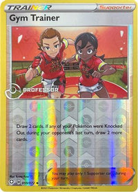 Gym Trainer (2022) (59) - Professor Program Promos Reverse Holofoil