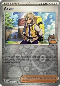 Arven (Regional Championships) (166/198)  - League & Championship Cards Reverse Holofoil
