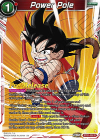 Power Pole (BT21-032) [Wild Resurgence Pre-Release Cards] - POKÉ JEUX