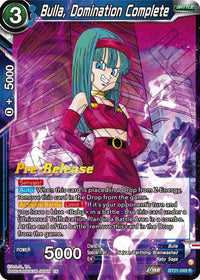 Bulla, Domination Complete (BT21-049) [Wild Resurgence Pre-Release Cards] - POKÉ JEUX