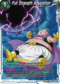 Full Strength Absorption (BT21-065) [Wild Resurgence Pre-Release Cards] - POKÉ JEUX
