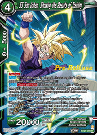 SS Son Gohan, Showing the Results of Training (BT21-080) [Wild Resurgence Pre-Release Cards] - POKÉ JEUX