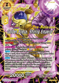 Golden Frieza, Shining Emperor (BT21-102) [Wild Resurgence Pre-Release Cards] - POKÉ JEUX