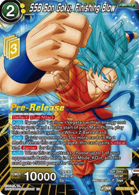 SSB Son Goku, Finishing Blow (BT21-103) [Wild Resurgence Pre-Release Cards] - POKÉ JEUX