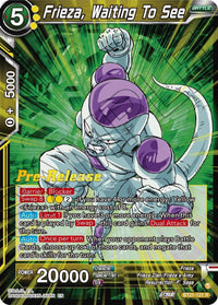 Frieza, Waiting To See (BT21-121) [Wild Resurgence Pre-Release Cards] - POKÉ JEUX