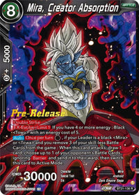 Mira, Creator Absorption (BT21-136) [Wild Resurgence Pre-Release Cards] - POKÉ JEUX