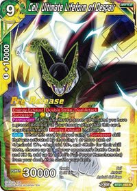 Cell, Ultimate Lifeform of Despair (BT21-145) [Wild Resurgence Pre-Release Cards] - POKÉ JEUX