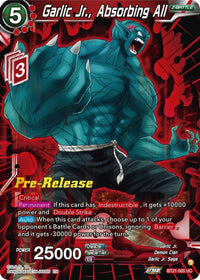 Garlic Jr., Absorbing All (BT21-005) [Wild Resurgence Pre-Release Cards] - POKÉ JEUX