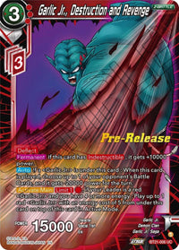 Garlic Jr., Destruction and Revenge (BT21-006) [Wild Resurgence Pre-Release Cards] - POKÉ JEUX