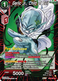 Garlic Jr., Child of Evil (BT21-007) [Wild Resurgence Pre-Release Cards] - POKÉ JEUX
