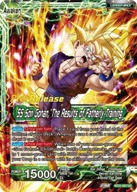 Son Gohan // SS Son Gohan, The Results of Fatherly Training (BT21-067) [Wild Resurgence Pre-Release Cards] - POKÉ JEUX
