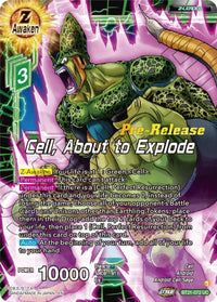 Cell, About to Explode (BT21-072) [Wild Resurgence Pre-Release Cards] - POKÉ JEUX