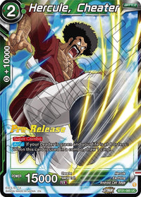 Hercule, Cheater (BT21-085) [Wild Resurgence Pre-Release Cards] - POKÉ JEUX