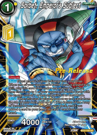 Sorbet, Emperor's Subject (BT21-105) [Wild Resurgence Pre-Release Cards] - POKÉ JEUX