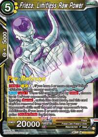 Frieza, Limitless Raw Power (BT21-122) [Wild Resurgence Pre-Release Cards] - POKÉ JEUX