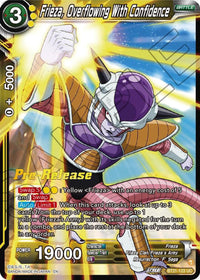 Frieza, Overflowing With Confidence (BT21-123) [Wild Resurgence Pre-Release Cards] - POKÉ JEUX