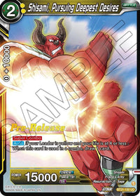 Shisami, Pursuing Deepest Desires (BT21-130) [Wild Resurgence Pre-Release Cards] - POKÉ JEUX