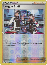 League Staff (153) - Professor Program Promos Reverse Holofoil