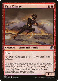 Pyre Charger [Duel Decks Anthology]
