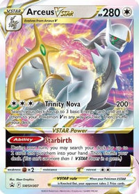 Arceus VSTAR (SWSH307/307)  - SWSH Sword & Shield Promo Cards Holofoil