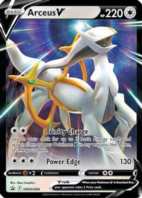 Arceus V (SWSH306/307)  - SWSH Sword & Shield Promo Cards Holofoil