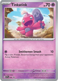 Tinkatink (Cosmo Holofoil) (25) - SV Scarlet & Violet Promo Cards Holofoil