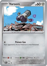 Varoom (26) - SV Scarlet & Violet Promo Cards