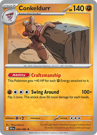Conkeldurr (49/086) - Prize Pack Series Cards