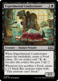 Experimental Confectioner [Wilds of Eldraine]