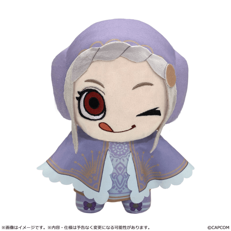 Street Fighter 6 Chibi-Plush Ingrid (Pre-Order)