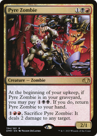 Bûcher Zombie [Dominaria Remasterisé] 