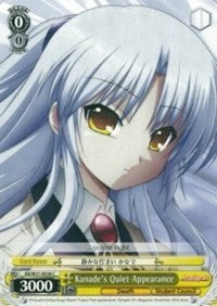 L'apparence silencieuse de Kanade (AB/W31-E036 C) [Angel Beats ! Re:Modifier] 