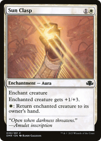 Fermoir solaire [Dominaria Remastered] 