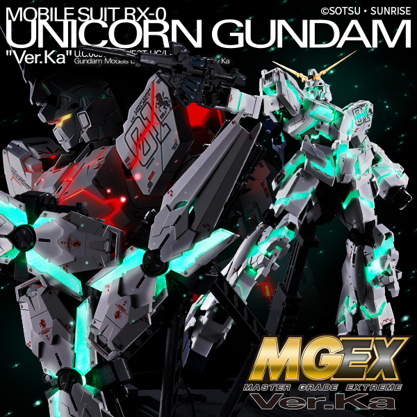 MGEX 1/100 UNICORN GUNDAM Ver.Ka (Pre-Order)