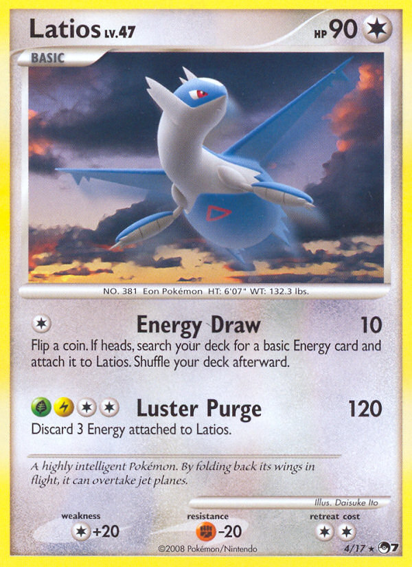Latios (#Non-Holo) (13) - XY Trainer Kit Latias & Latios