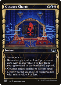 Obscura Charm (Showcase Golden Age) [Streets of New Capenna]